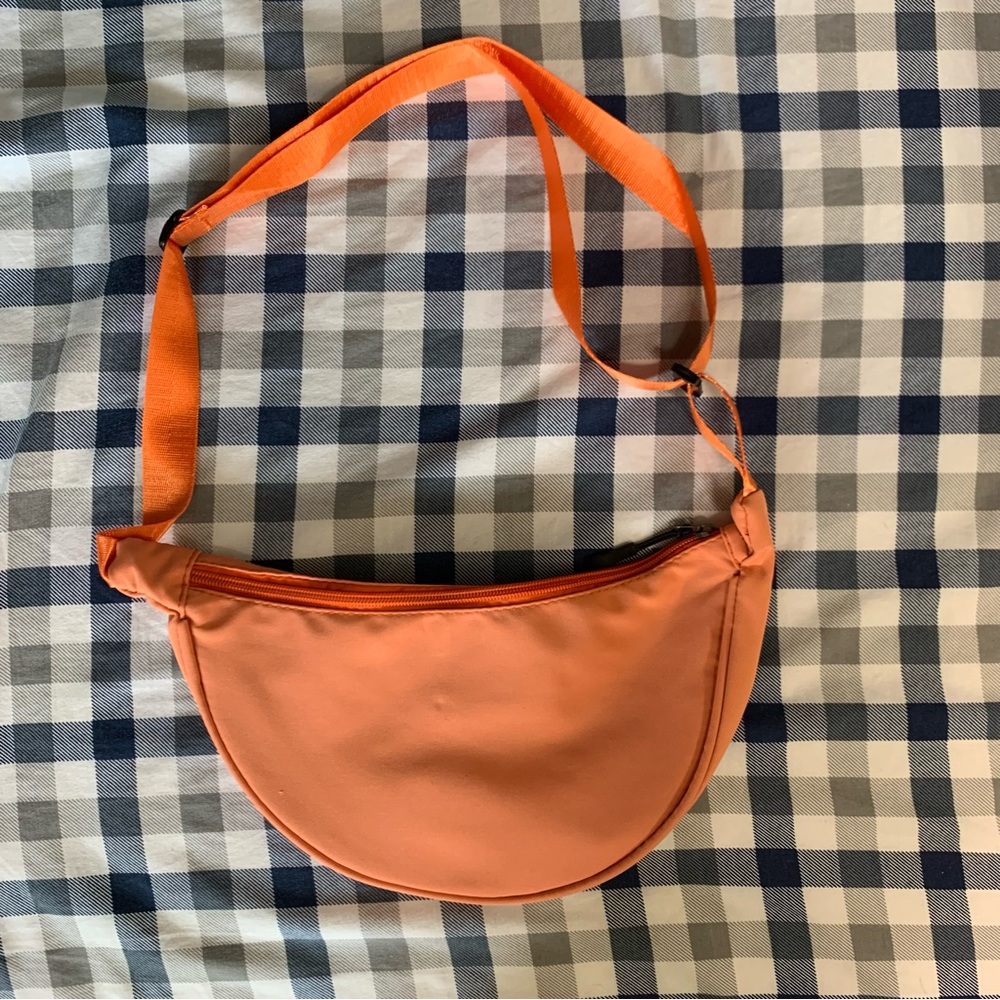 Orange Side Bag